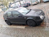 Gebraucht VW Golf IV 100 PS (73 kW) 2002 Schwarz Limousine