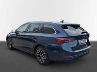 Second-hand Skoda Octavia Style 150 CP (110 kW) 2022 Albastru Break