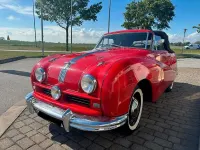 Gebraucht Austin A90 88 PS (64 kW) 1950 Rot Cabrio