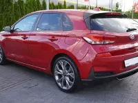 Gebraucht Hyundai i30 N Line 140 PS (102 kW) 2019 Rot Limousine