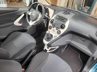 Gebraucht Ford Ka Titanium 69 PS (50 kW) 2009 Blau Kleinwagen