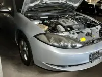 Gebraucht Ford Cougar 170 PS (125 kW) 1999 Silber Coupé