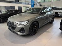 Gebraucht Audi e-tron Black Edition 300 kW (408 PS) 2022 Grau SUV