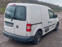 Usado VW Caddy 102 HP (75 kW) 2013 Branco Monovolume