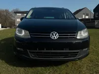 Gebraucht VW Sharan 177 PS (130 kW) 2013 Schwarz Van / Kleinbus
