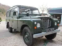 Gebraucht Land Rover 3 69 PS (50 kW) 1971 Grün Kombi