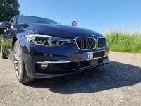 Gebraucht BMW 330 Luxury Line 252 PS (185 kW) 2017 Blau Limousine