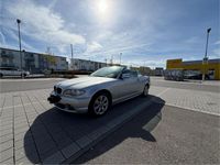 Gebraucht BMW 320 Cabriolet 150 PS (110 kW) 2005 Silber Cabrio