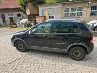 Gebraucht VW Polo Cross 101 PS (74 kW) 2008 Schwarz Kleinwagen