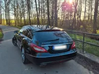 Gebraucht Mercedes CLS220 Shooting Brake 170 PS (125 kW) 2016 Schwarz Kombi