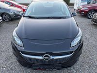 Gebraucht Opel Corsa Edition 90 PS (66 kW) 2015 Schwarz Kleinwagen