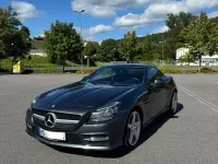 Gebraucht Mercedes SLK250 204 PS (150 kW) 2013 Schwarz Cabrio