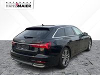 Gebraucht Audi A6 S-Line 299 PS (219 kW) 2022 Brillantschwarz Kombi