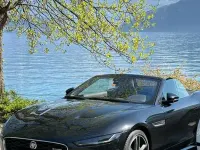 Gebraucht Jaguar F-Type R-Dynamic 300 PS (220 kW) 2021 Schwarz Cabrio