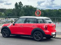 Gebraucht Mini Cooper D 111 PS (81 kW) 2014 Rot Kleinwagen
