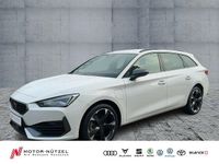 Gebraucht Cupra Leon 204 PS (150 kW) 2022 "candy" weiss Kombi