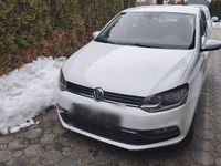 Gebraucht VW Polo 105 PS (77 kW) 2015 Weiß Kleinwagen