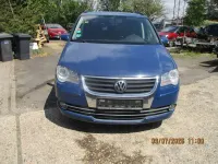 Gebraucht VW Touran Trendline 140 PS (102 kW) 2009 Indienblau Van / Kleinbus
