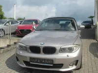 Gebraucht BMW 118 Cabriolet Performance 143 PS (105 kW) 2012 Silber Cabrio