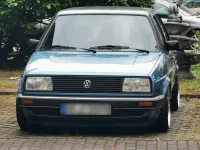 Gebraucht VW Jetta 54 PS (39 kW) 1987 Blau Limousine