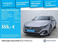 Gebraucht VW Arteon R-line 200 PS (147 kW) 2023 Pyritsilber metallic Kombi