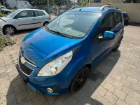 Gebraucht Chevrolet Spark 80 PS (58 kW) 2012 Blau Kleinwagen