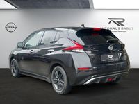 Gebraucht Nissan Leaf Tekna 110 kW (150 PS) 2022 Schwarz Kleinwagen