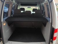 Second-hand VW Caddy 109 CP (80 kW) 2009 Alb Monovolum