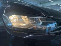 Gebraucht VW Polo Comfortline 75 PS (55 kW) 2017 Schwarz Kleinwagen