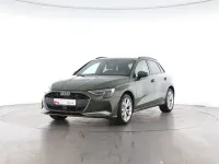 Gebraucht Audi A3 Advanced Plus 116 PS (85 kW) 2025 Distriktgrün metallic Limousine