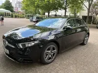 Gebraucht Mercedes A250 Advanced 160 PS (117 kW) 2021 Schwarz Limousine