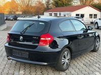 Gebraucht BMW 116 Advantage 116 PS (85 kW) 2010 Schwarz Kleinwagen