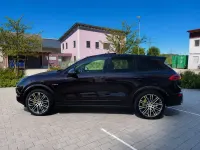 Gebraucht Porsche Cayenne Platinum Edition 333 PS (244 kW) 2016 Violett SUV