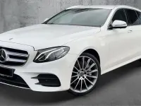 Gebraucht Mercedes E350 AMG 286 PS (210 kW) 2019 Weiß Limousine