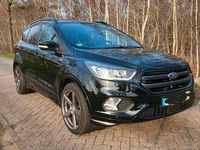 Gebraucht Ford Kuga ST-Line 150 PS (110 kW) 2017 Schwarz SUV