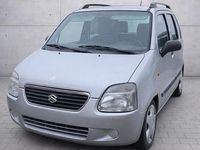 Gebraucht Suzuki Wagon R+ 75 PS (55 kW) 2001 Silber Van / Kleinbus