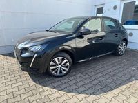 Gebraucht Peugeot e-208 Active 100 kW (136 PS) 2022 Schwarz Kleinwagen
