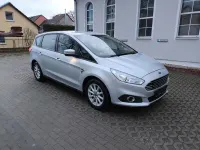 Gebraucht Ford S-MAX Titanium 150 PS (110 kW) 2020 Silber Van / Kleinbus