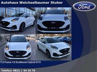 Gebraucht Ford Puma STX 159 PS (116 kW) 2024 Weiß SUV