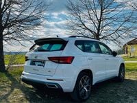 Gebraucht Seat Ateca FR 150 PS (110 kW) 2022 Weiß SUV