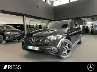 Gebraucht Mercedes GLC300 AMG 269 PS (197 kW) 2026 Metalliclack obsidianschwarz SUV