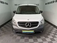 Gebraucht Mercedes Citan 111 110 PS (80 kW) 2015 Arktikweiss Van / Kleinbus