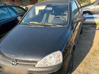 Używany Opel Corsa 58 KM (42 kW) 2002 Czarny Hatchback