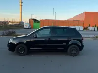 Gebraucht VW Polo 60 PS (44 kW) 2009 Schwarz Kleinwagen