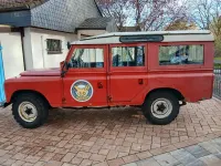 Usado Land Rover 2 69 CV (50 kW) 1970 Rojo SUV