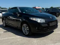 Gebraucht Renault Mégane Cabriolet Dynamique 110 PS (80 kW) 2011 Schwarz Cabrio