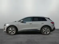 Gebraucht Audi Q4 e-tron Advanced Plus 219 kW (299 PS) 2022 Kieselgrau SUV