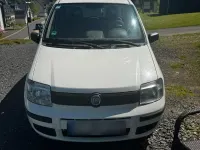 Gebraucht Fiat Panda 2009 Weiß Kleinwagen