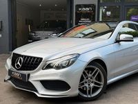 Gebraucht Mercedes E200 AMG line 184 PS (135 kW) 2017 Silber Coupé