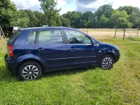 Gebraucht VW Polo Cricket 75 PS (55 kW) 2005 Blau Kleinwagen
